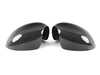 ECS JCW Style Carbon Fiber Mirror Cap Clip In Covers  - Set 51160415376CFPF View 1