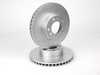Meyle Front Brake Rotors - Pair (308x28) 40406127KT View 4