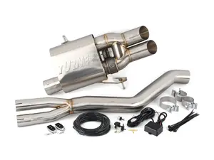 Valved Axle Back - E46 325/330