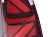 ZiZa MINI R53 Union Jack LED Clear RED/RED/RED Led Taillights BM11-R5001-R-A View 5
