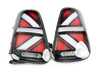 ZiZa MINI R53 Union Jack LED Clear/Black Led Taillights - Set BM11-R5001-C-A View 1