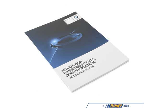 Genuine BMW OWNER'S HANDBOOK, NAV & INFO 01402984706