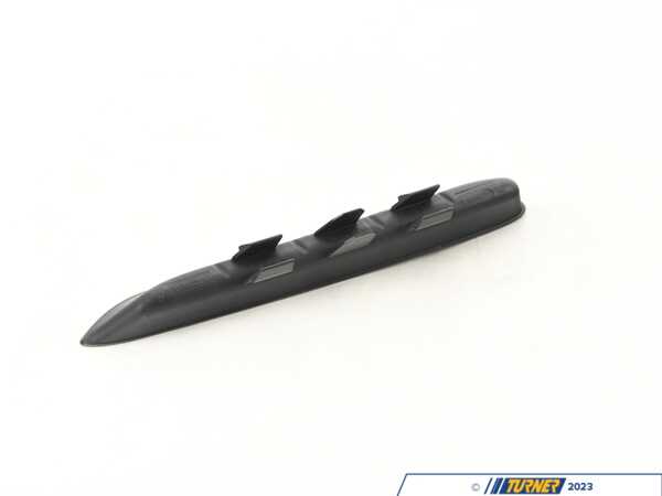 Genuine BMW COVER, BUMPER, REAR RIGHT 51128075458