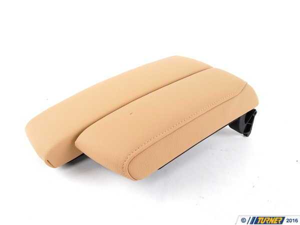 Genuine BMW Genuine BMW Split Center Armrest - Beige Dakota Leather - E90 E91 51167147221