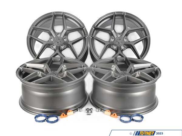 Tekniform 19" Tekniform Style 013 - Square Set Of Four (w/MY14-20 TPMS) 013-4TSLATPMSKT