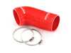 Mishimoto BMW E90/E92 w/ N52 Engine Silicone Intake Boot, 2006-2013 Red MMHOSE-E9006IHRD View 3