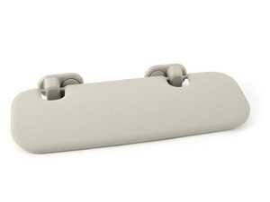 Genuine MINI Sun Visor, Side, Left Satellite Grey - 51167366963