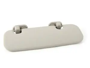 Genuine MINI Sun Visor, Side, Left Satellite Grey - 51167366963