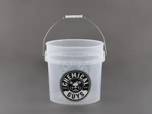 Heavy Duty Ultra Clear Detailing Bucket