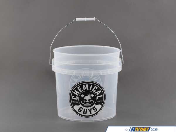 Chemical Guys Heavy Duty Ultra Clear Detailing Bucket ACC106