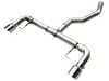 AWE AWE Track Edition Axleback Exhaust - Chrome Silver | BMW G20 330i/330i xDrive 3020-32429 View 1