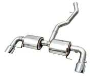 AWE AWE Touring Edition Axleback Exhaust System Touring Edition - G30/G32 330i/430i AWEG2X30ITAB