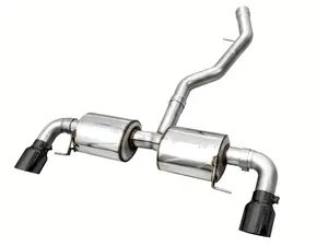 AWE Touring Edition Axleback Exhaust - Diamond Black