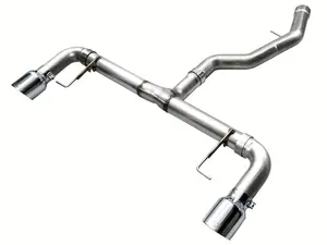 AWE Axleback Exhaust System - Touring & Track Edition - G2X 330/430i