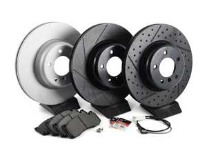 Build Your Own Front Brake Service Kit - E82/E88 135i
