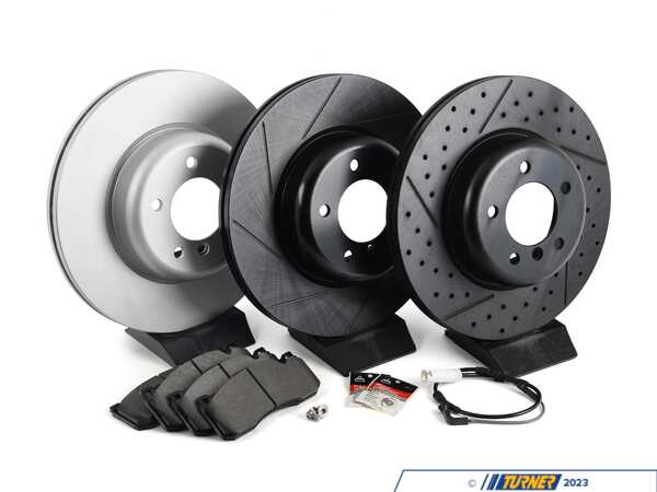Packaged by Turner Build Your Own Front Brake Service Kit - E82/E88 135i 34116778647T