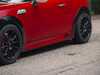 ECS MINI R5X JCW Aerodynamic Kit Black Band Rocker Panel Gloss Black - Left 51710445883GB View 13