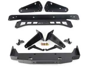 Winch Mount With Light Mount Kit - E53