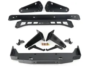 Winch Mount With Light Mount Kit - E53