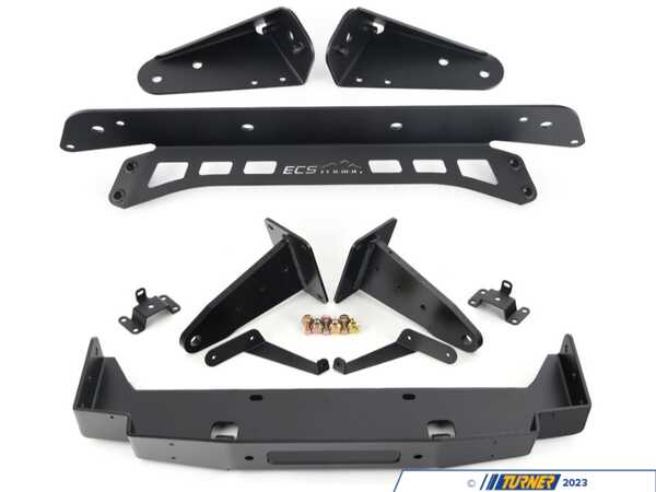 ECS Winch Mount With Light Mount Kit - E53 047398la02aKT
