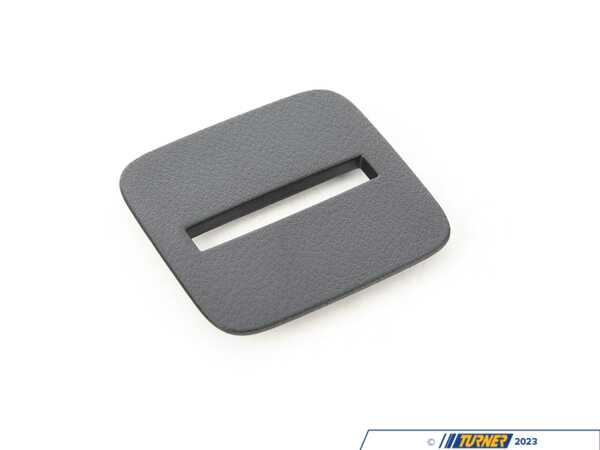 Genuine BMW Genuine BMW Cover, Catch Bracket Schwarz - 51497260058 - F25 51497260058