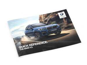 QUICK REFERENCE CARD G01