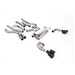 Milltek Sport Catback Exhaust - Black Tips SSXBM1224-1 View 1