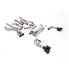 Catback Exhaust - Black Tips