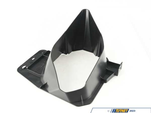 Genuine BMW AIR DUCT, EXTERIOR RADIATOR, 51748073526