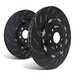 EBC Rear 2-Piece Floating SG Grooved Rotor Pair - 370x24mm - BMW G8X M3 M4 Base & Comp SG2F026 View 1