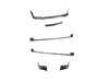 ECS JCW R56/R57/R58/R59 Aero Trim Gloss Black Kit - With Gloss Euro Wheel Arches  511172833302KT View 2