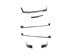 JCW R56/R57/R58/R59 Aero Trim Gloss Black Kit 