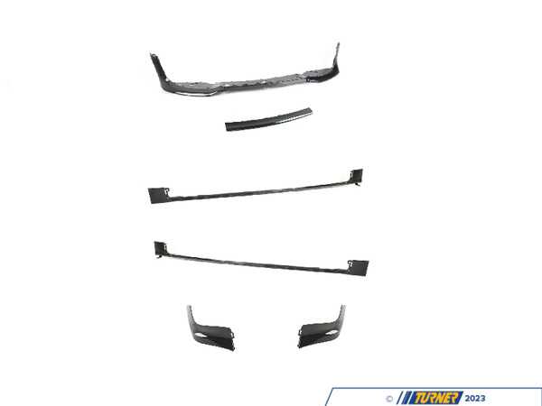 ECS JCW R56/R57/R58/R59 Aero Trim Gloss Black Kit  511172833301KT