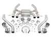 Dinan Dinan Valved Axle-Back Exhaust - Quad 114mm Polished Tips - G87 M2 D660-0100 View 1