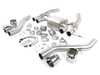 Dinan Dinan Valved Axle-Back Exhaust - Quad 114mm Polished Tips - G87 M2 D660-0100 View 2