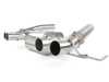 Dinan Dinan Valved Axle-Back Exhaust - Quad 114mm Polished Tips - G87 M2 D660-0100 View 4