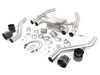 Dinan Dinan Valved Axle-Back Exhaust - Quad 114mm Black Tips - G87 M2 D660-0100-BLK View 2