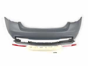 M Sport Style Rear Bumper - Single Exit - F30