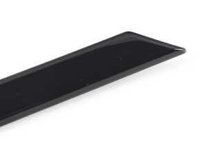 Genuine BMW Decorative Strip, Door Rear - 51428256257 - Schwarz
