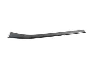 Genuine BMW Decorative Strip, Door Front - 51418256249 - Schwarz