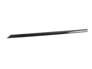 Genuine BMW Decorative Strip, Door Rear - 51428256258 - Schwarz