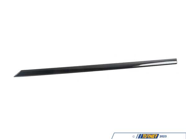 Genuine BMW Genuine BMW Decorative Strip, Door Rear - 51428256258 - Schwarz 51428256258