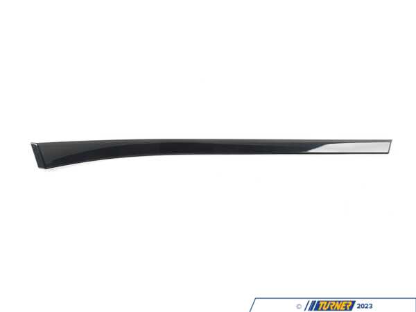 Genuine BMW Genuine BMW Decorative Strip, Door Front - 51418256250 - Schwarz 51418256250