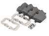 Textar Rear Brake Pad Set 34206888835 View 1