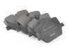 Textar Rear Brake Pad Set 34206888835 View 2