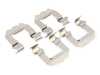 Textar Rear Brake Pad Set 34206888835 View 4