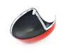 ECS JCW Style Checkered/Red Mirror Cap Covers - Set 51162754916 View 4