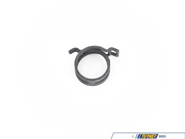 Genuine BMW HOSE CLAMP 17127594645