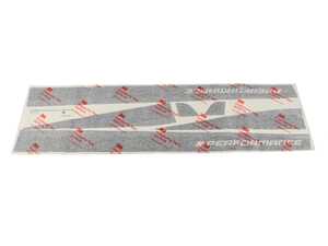 M Performance Side Foils - Frozen Black, Left/Right Kit