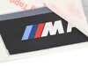 Genuine BMW M Performance M Performance Side Foils - Frozen Black, Left/Right Kit 51145A30BB6 View 2